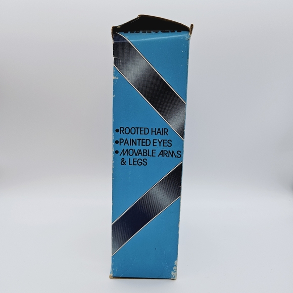 VINTAGE | Karen rooted hair posable arms & legs doll 10" - Picture 3 of 9